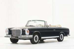 Mercedes-Benz 280 SL by Brabus 1973 года